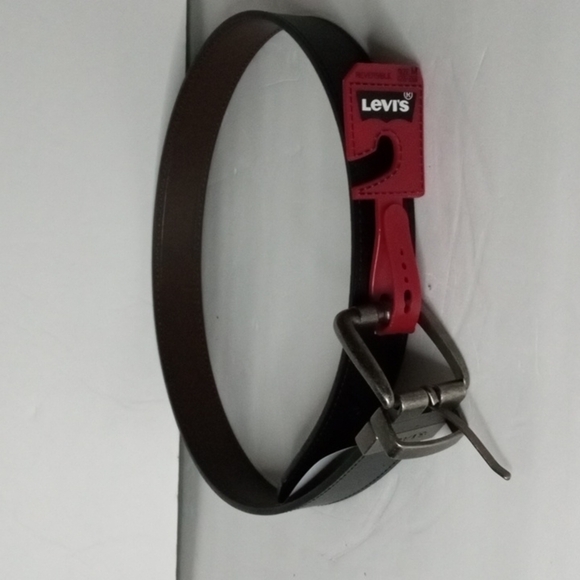 Levi's Other - Levi's  Reversible Belt, M 26-28" , Brown / Black NWT
